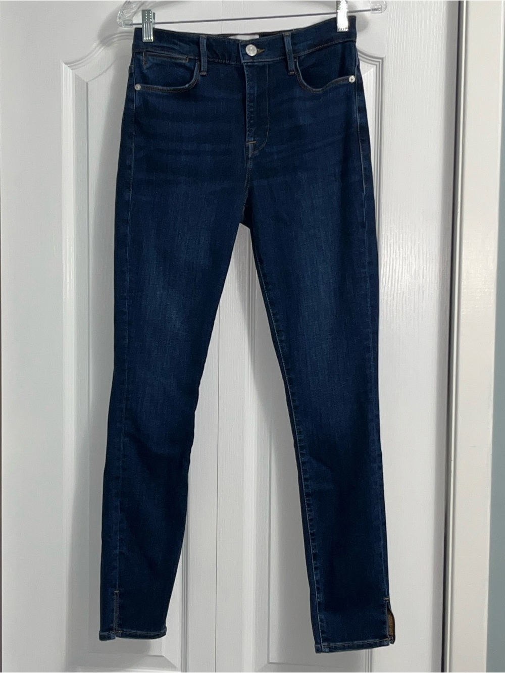 FRAME Le High Skinny denim jeans NWT women’s size 28 high rise skinny fit